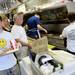 Customers wait in line during lunch hour at Blimpy Burger in downtown Ann Arbor. Melanie Maxwell | AnnArbor.com